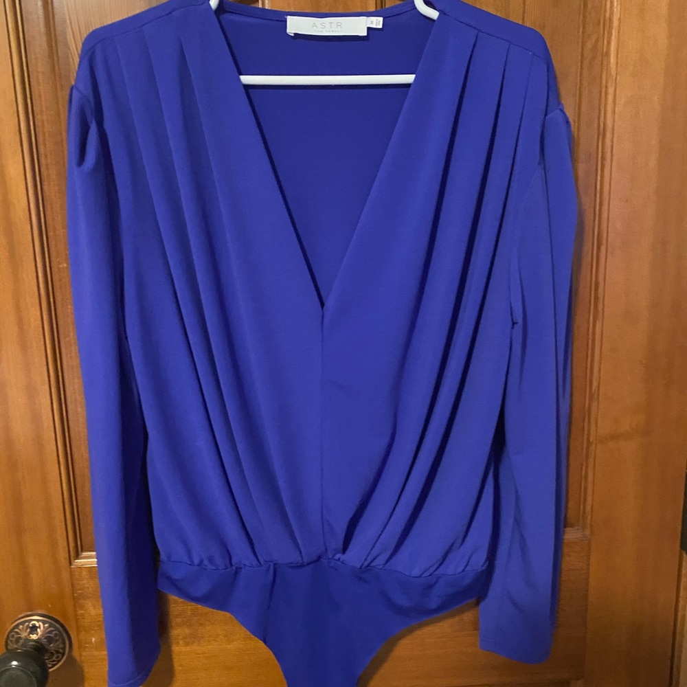 Long sleeve bodysuit